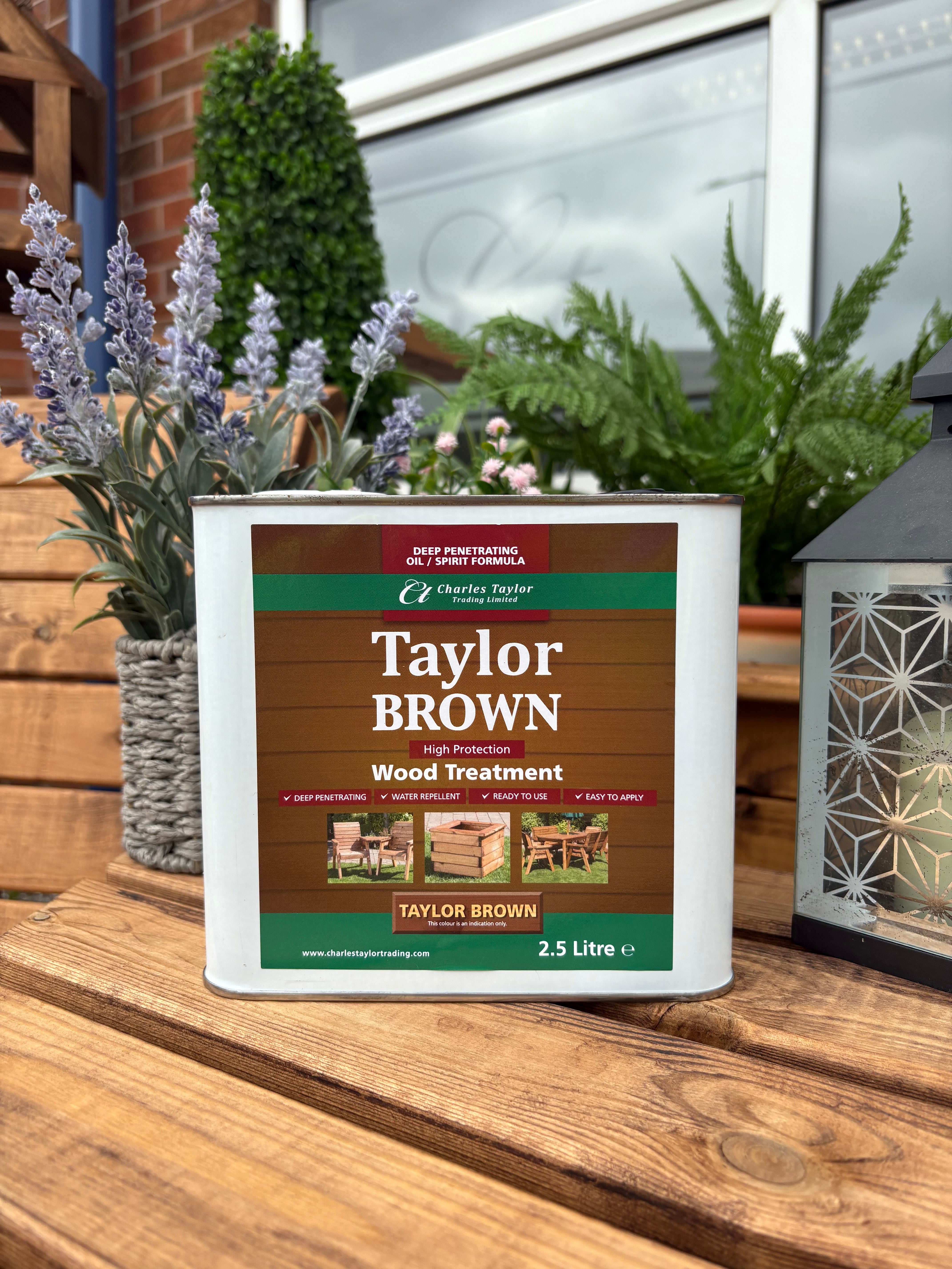 HB63 - 2.5L Taylor Brown Wood Treatment