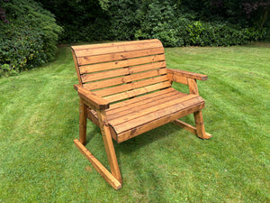 HB86 - Two Seater Rocker Bench