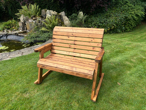 HB86 - Two Seater Rocker Bench