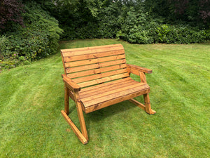 HB86 - Two Seater Rocker Bench