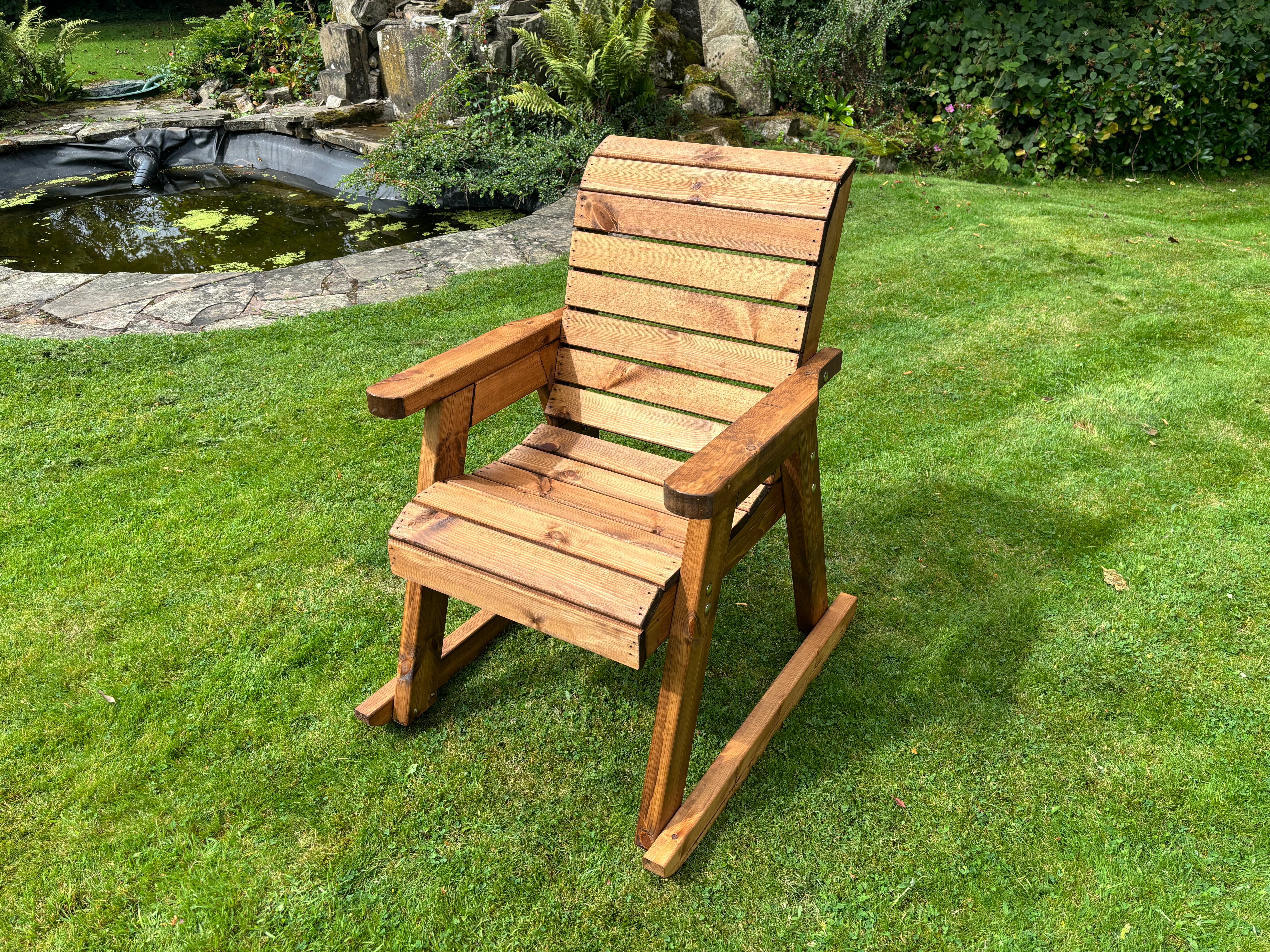 HB87 - One Seater Chair Rocker