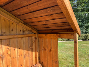 HB322 - Imperial Three Seater Arbour