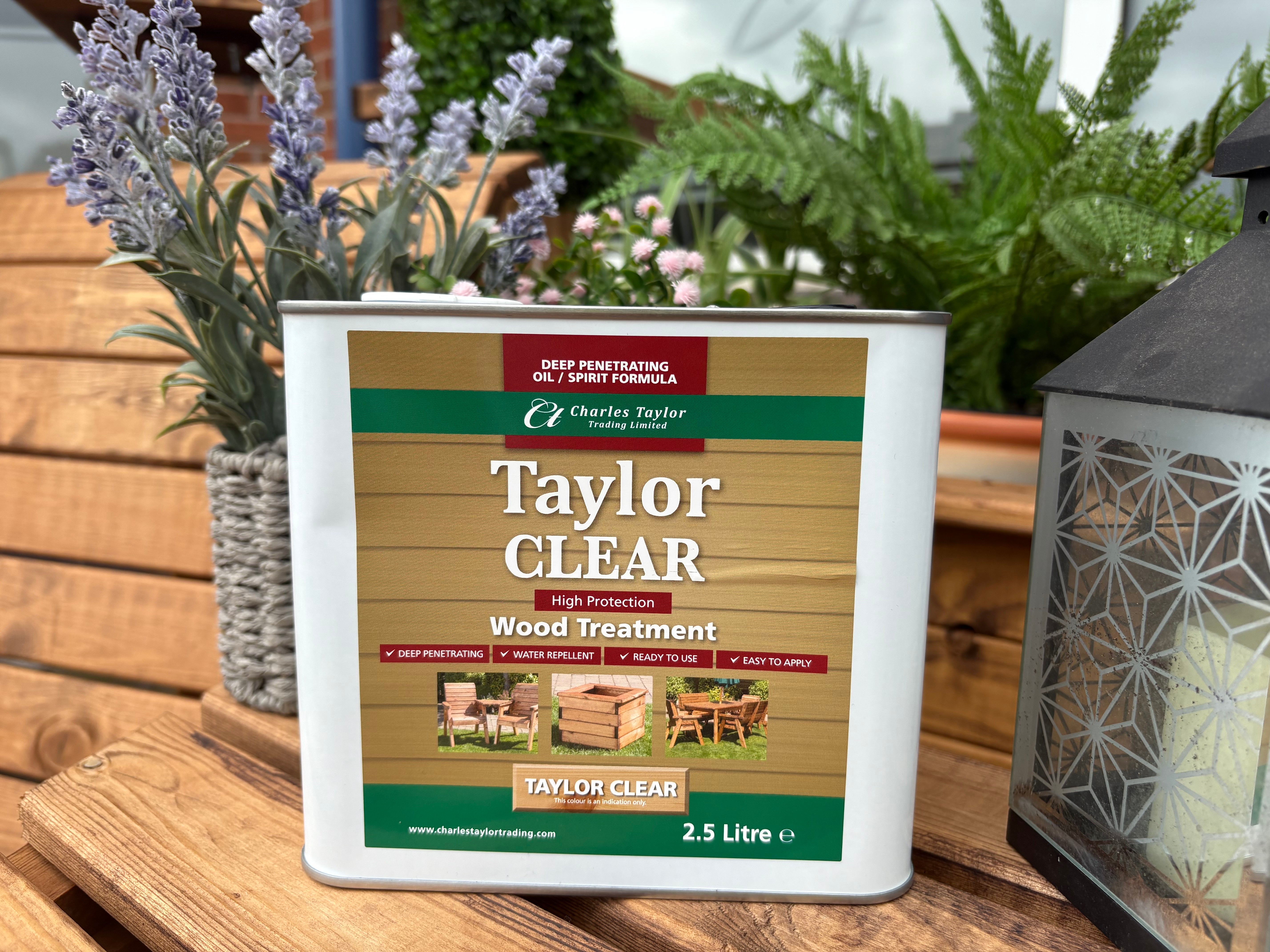 HB281 - 2.5L Taylor Clear Wood Treatment