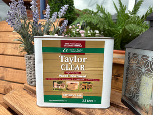 HB281 - 2.5L Taylor Clear Wood Treatment