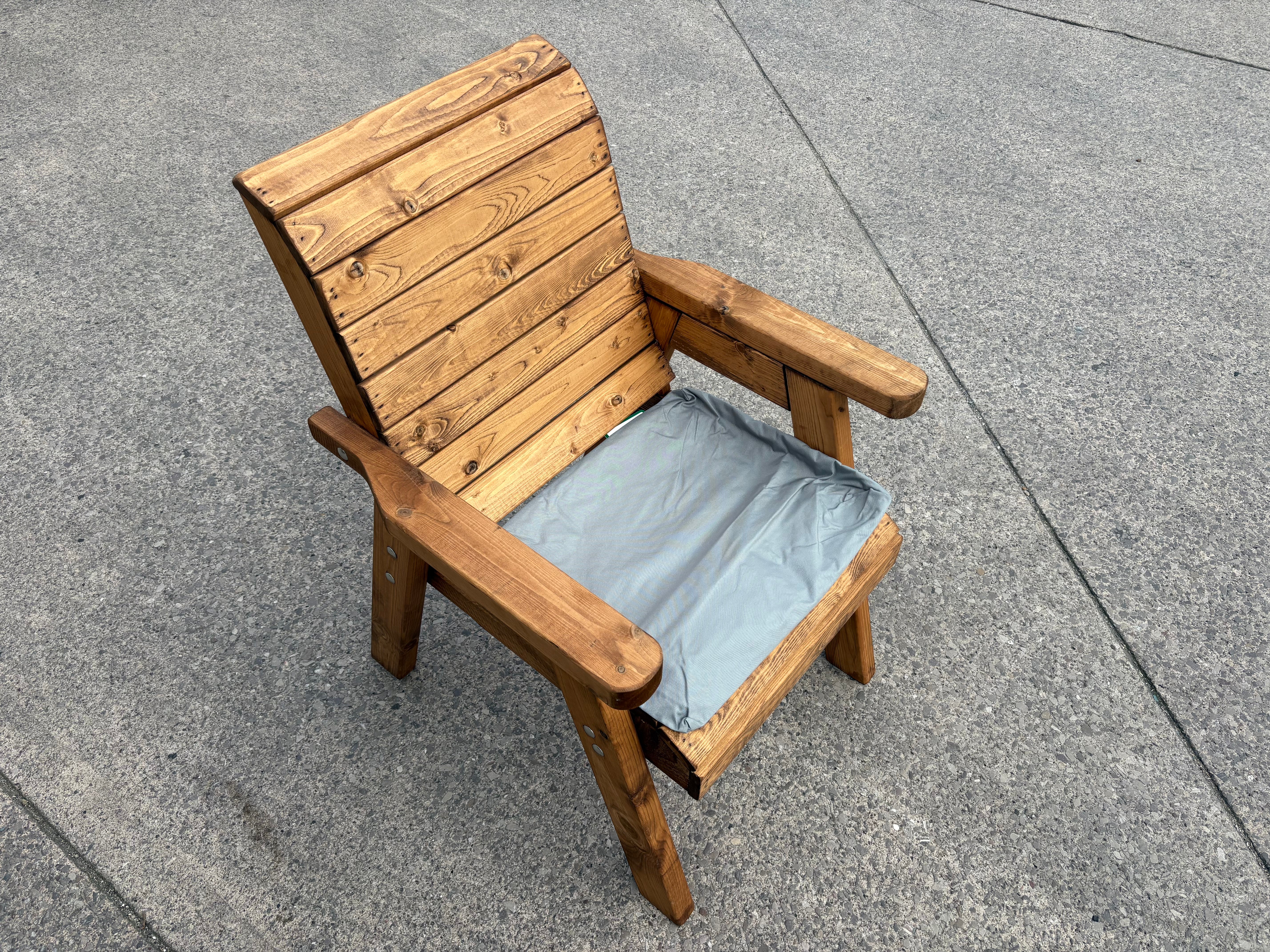 Single Chair Cushion Replacement Cover ( No Filler )
