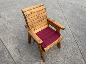 Single Chair Cushion Replacement Cover ( No Filler )