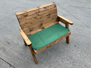Two Seater Bench Cushion Replacement Cover ( No Filler )