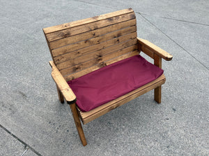 Two Seater Bench Cushion Replacement Cover ( No Filler )