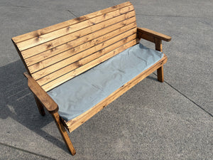 Three Seater Bench Cushion Replacement Cover ( No Filler )