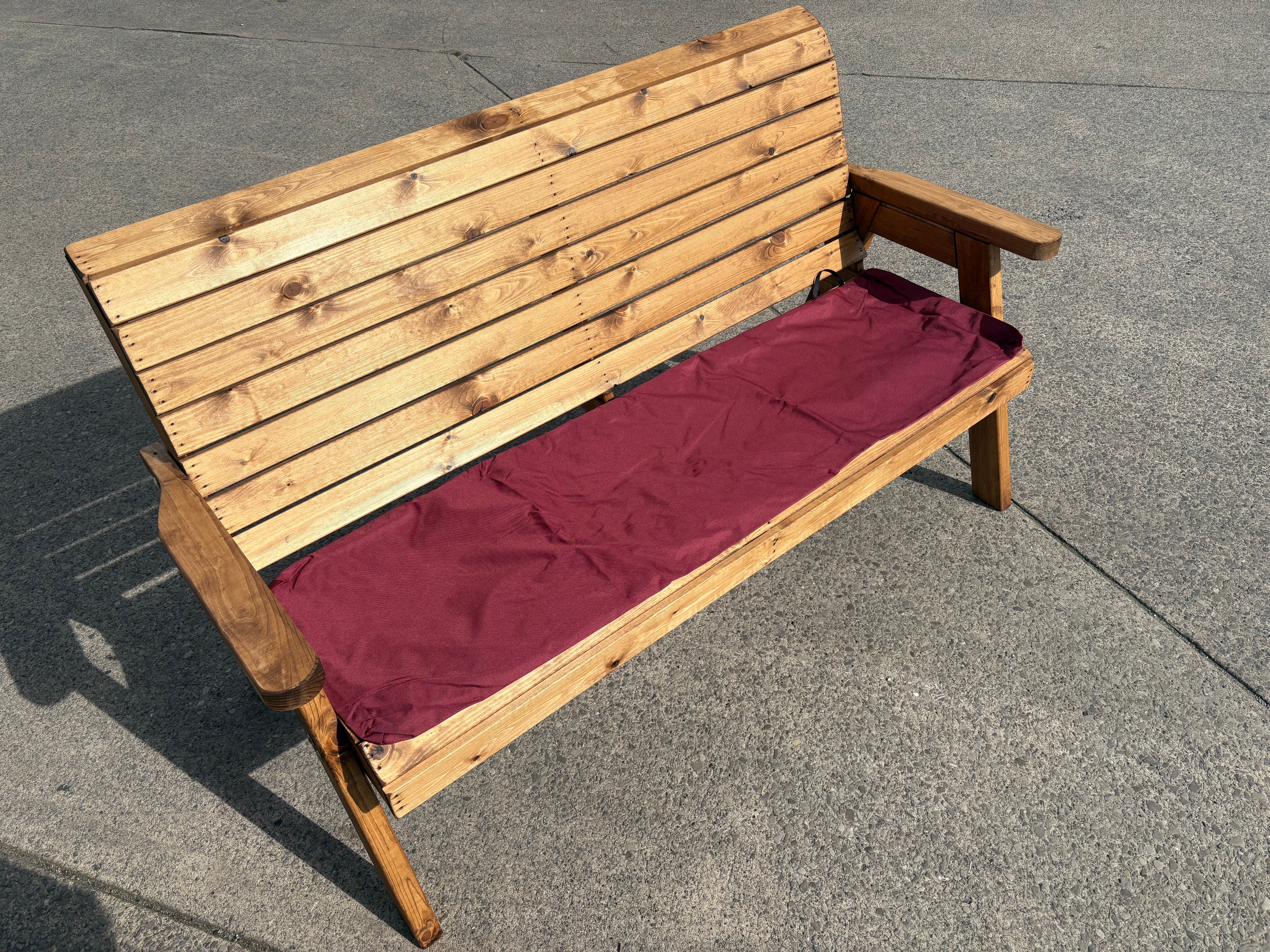 Three Seater Bench Cushion Replacement Cover ( No Filler )
