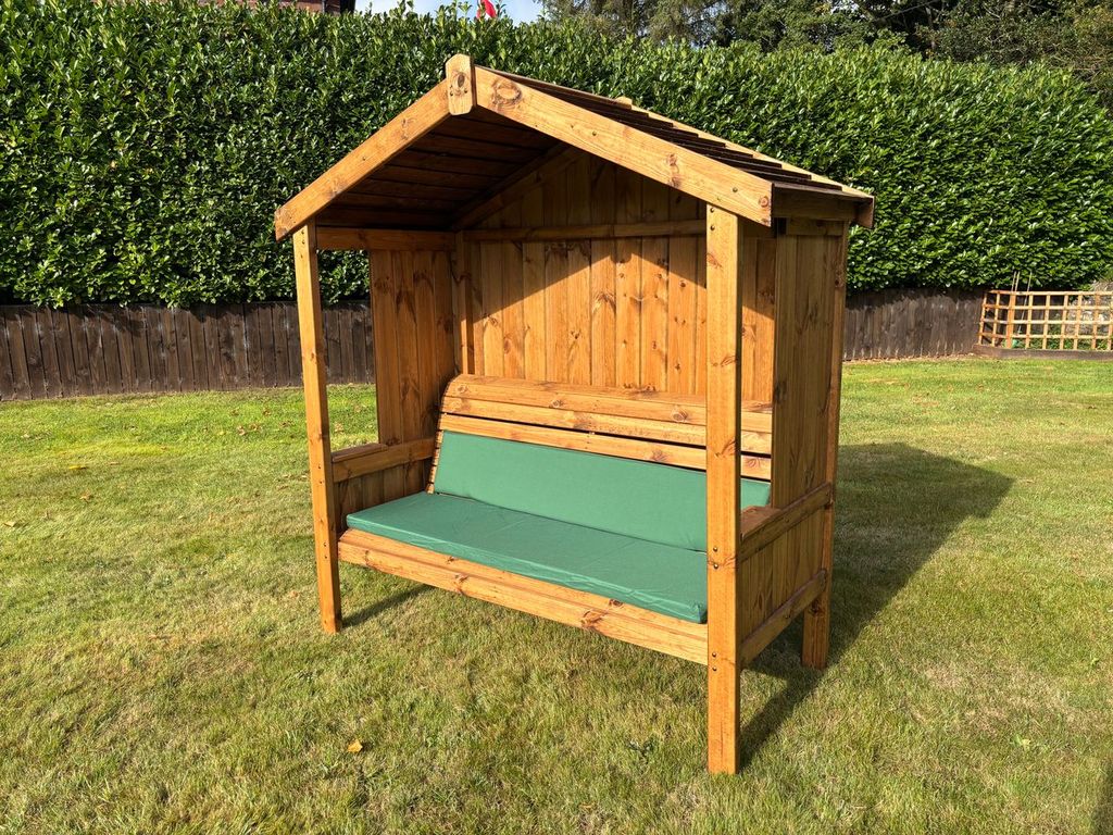HB322 - Imperial Three Seater Arbour