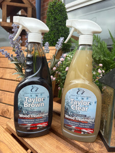 HB50 - Trigger Spray Taylor Brown Wood Preservative