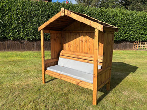 HB322 - Imperial Three Seater Arbour