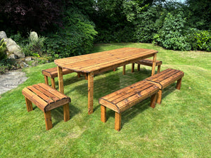 HB300 - Knights Ten Seater Table Set