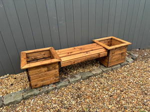 HB305 - Thatcham Single Planter Bench