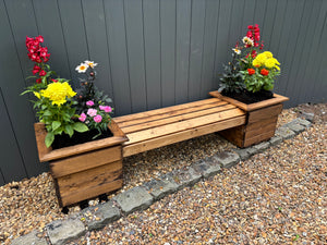 HB306 - Thatcham Double Planter Bench