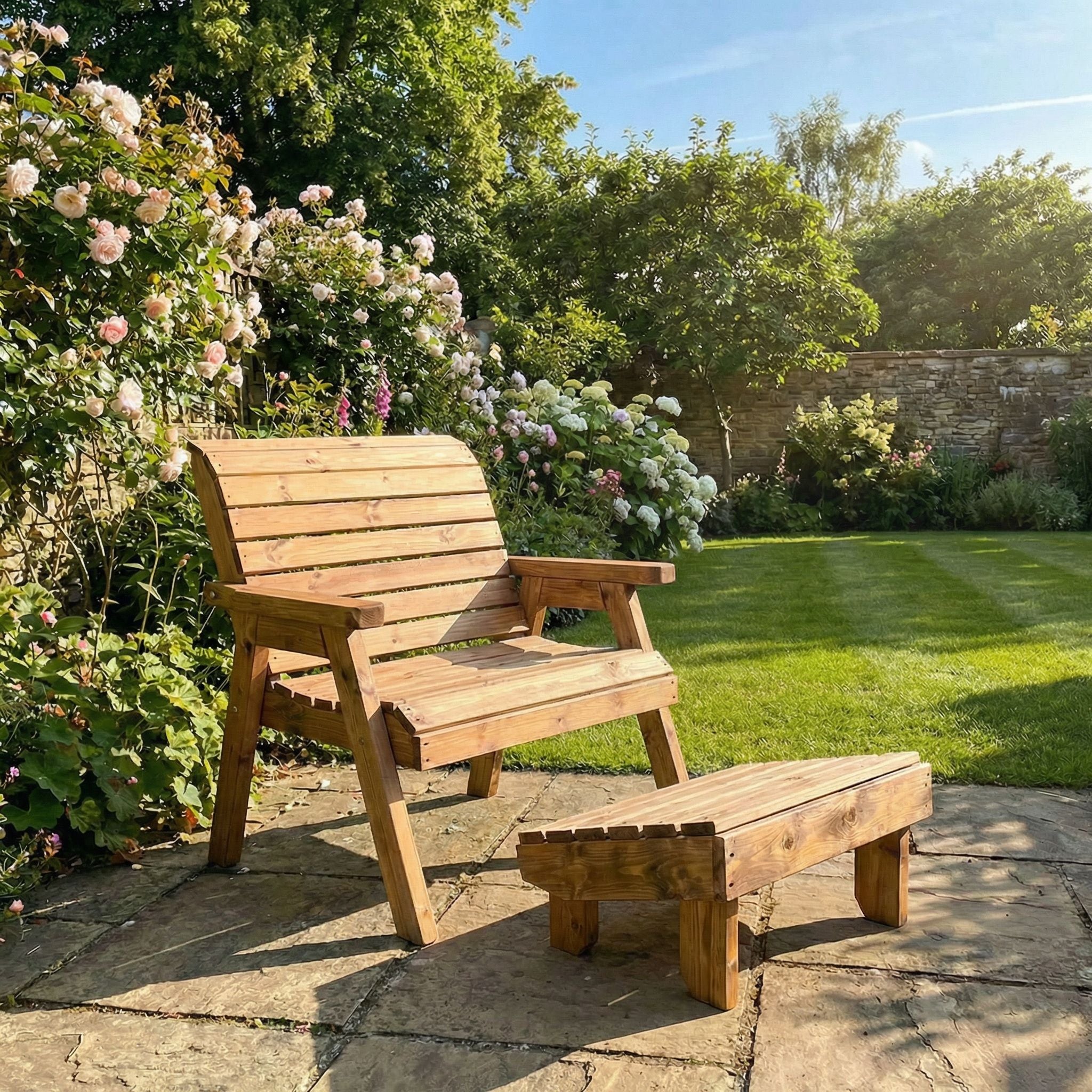 LOG CHAIR ヴィンテージアッシュ HB47 - Grand Chair – Charles Taylor Trading Ltd