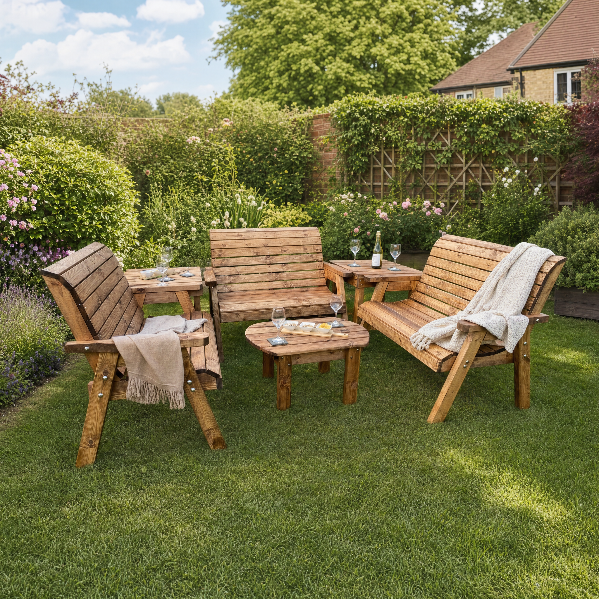 HB236 - Six Seater Balmoral Deluxe Set – Charles Taylor Trading Ltd
