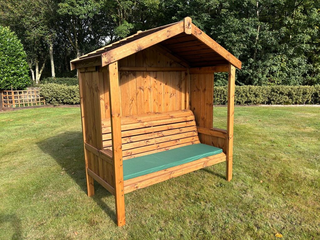 HB322 - Imperial Three Seater Arbour