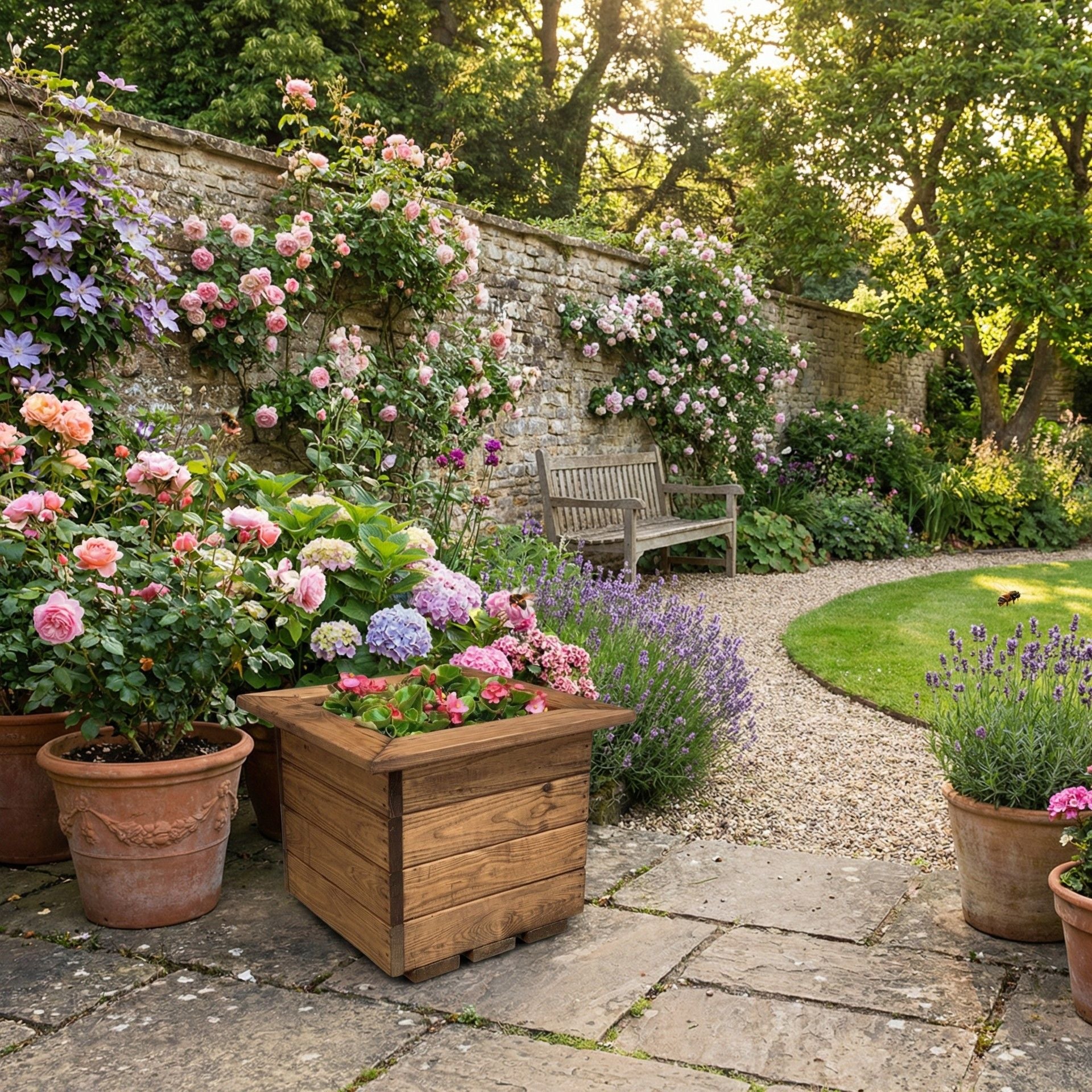HB36 - Regular Square Planter – Charles Taylor Trading Ltd
