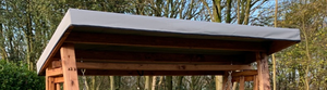 Dorchester BBQ Shelter Canopy (Green , Grey or Burgundy)