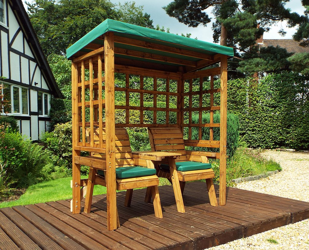 HB148G - Henley Twin Arbour Green