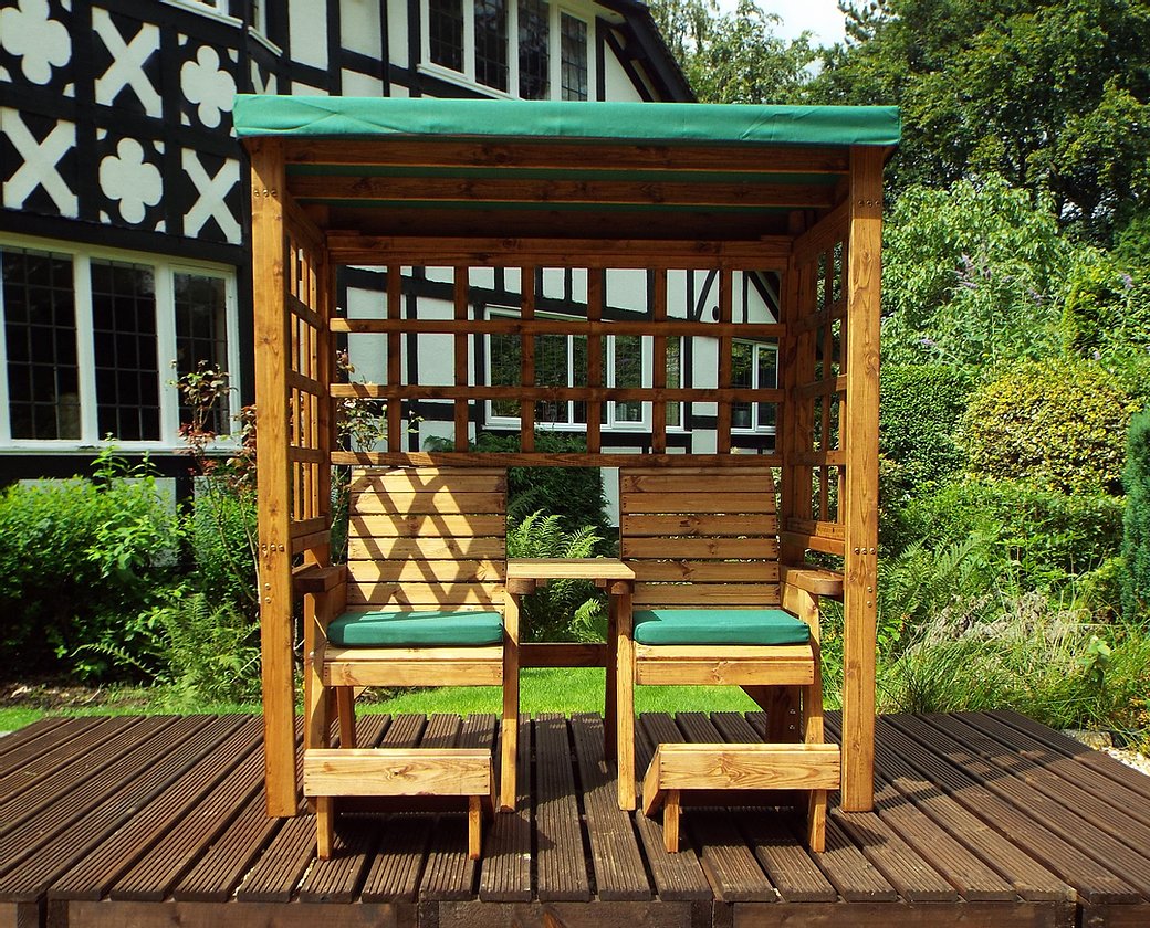 HB148G - Henley Twin Arbour Green