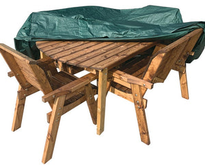 HB158 - Deluxe Six Seater Table Set Cover