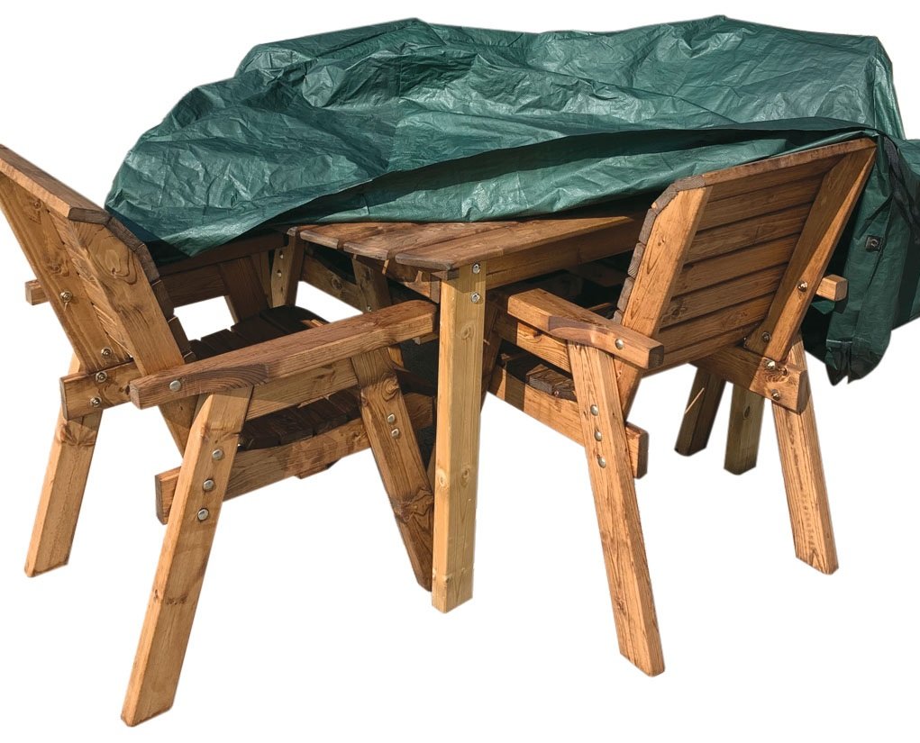 HB160 - Deluxe Fitted Four Seater Table Set Cover
