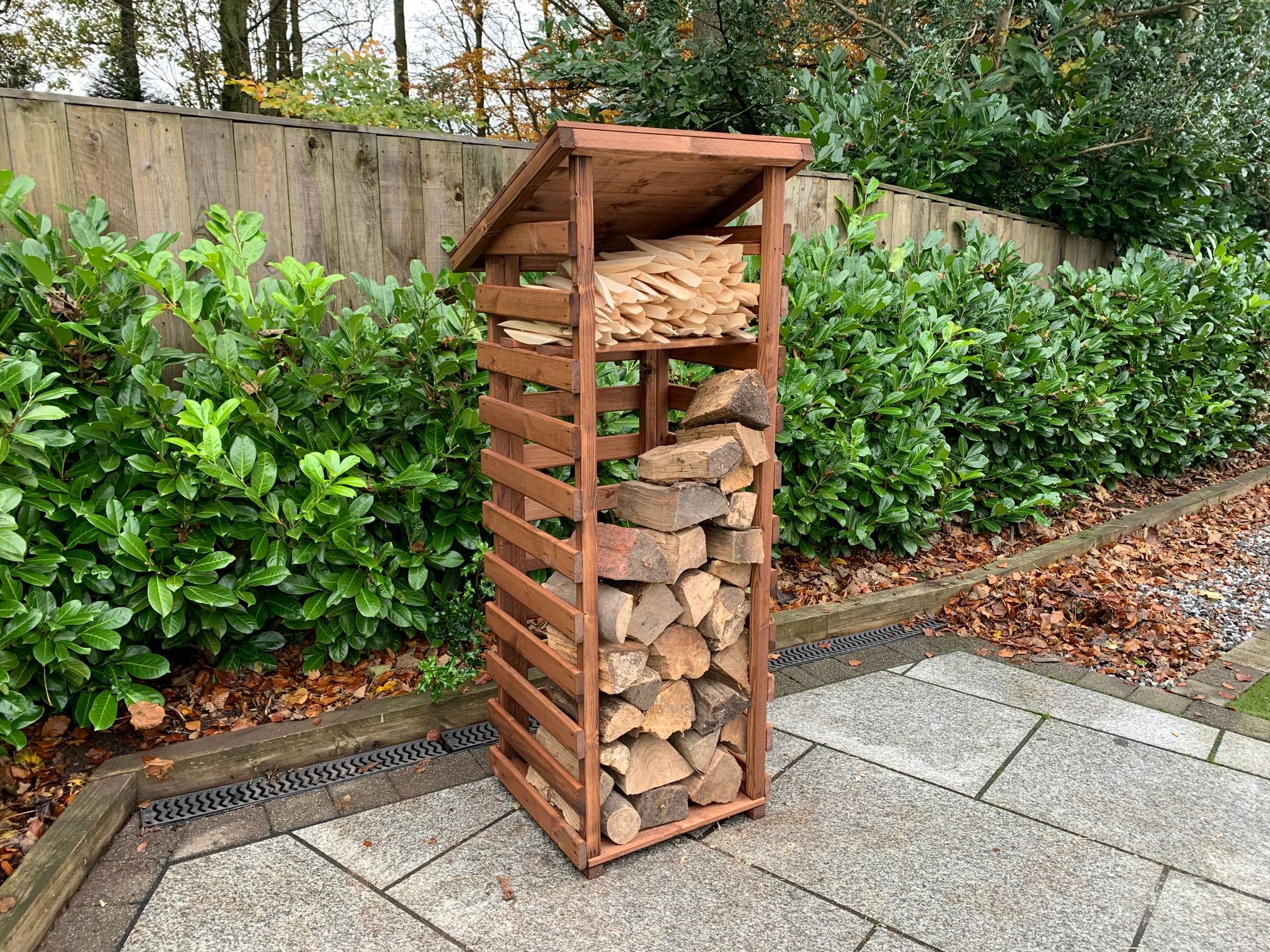 HB201 - Small Log Store
