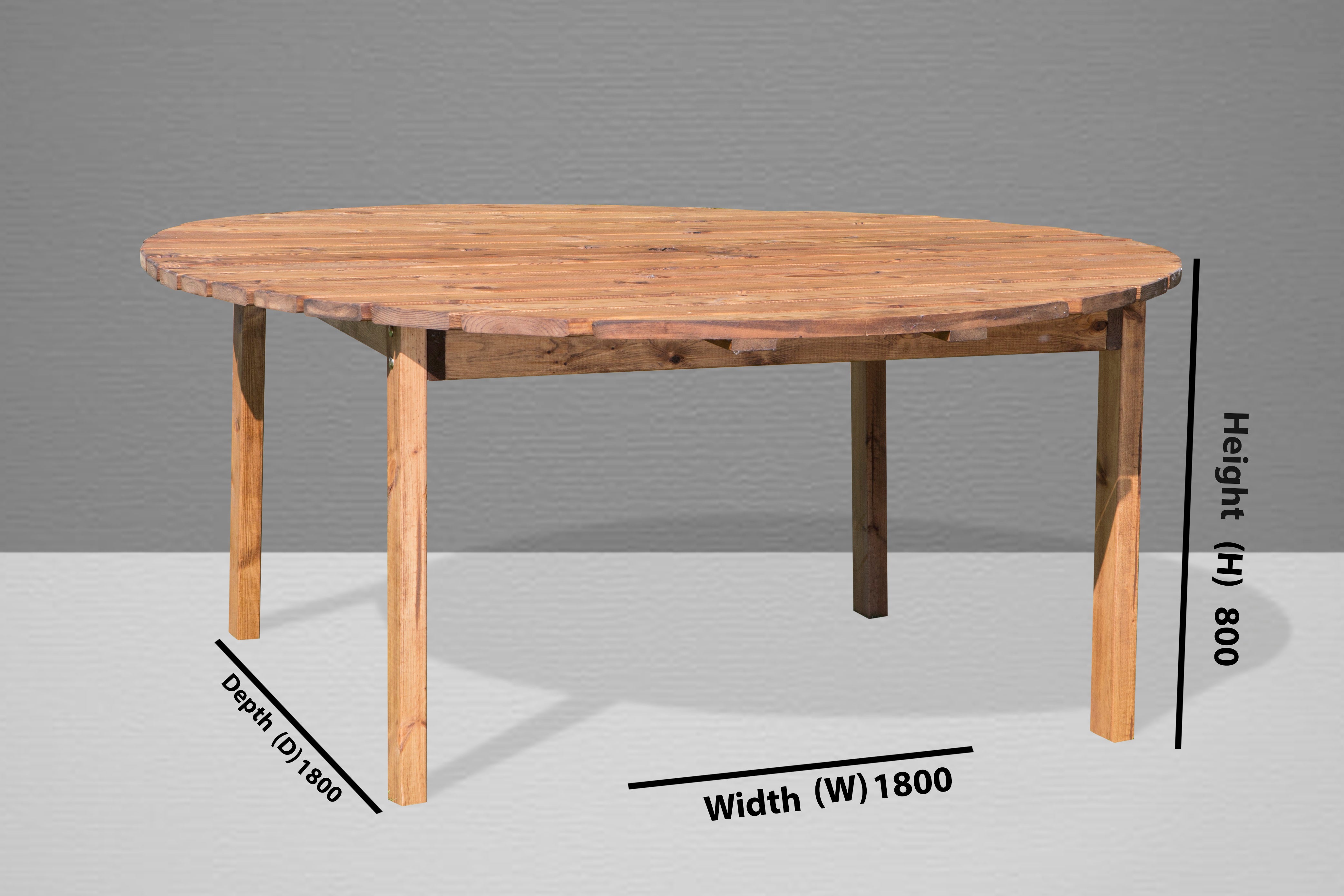 HB27 - Extra Large Round Table