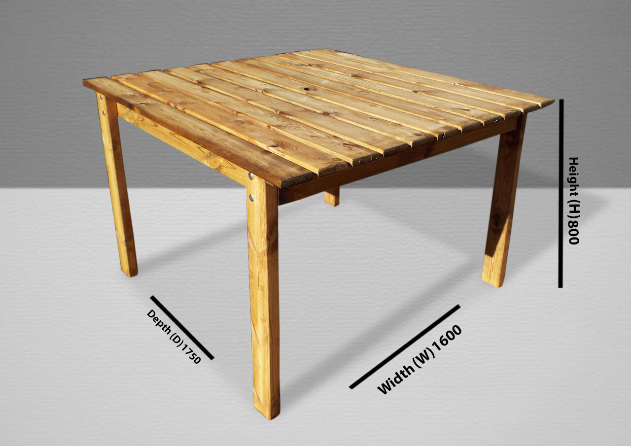 HB61 - Traditional Dining Table