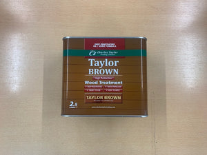 2.5L Taylor Brown Wood Preservative Oil