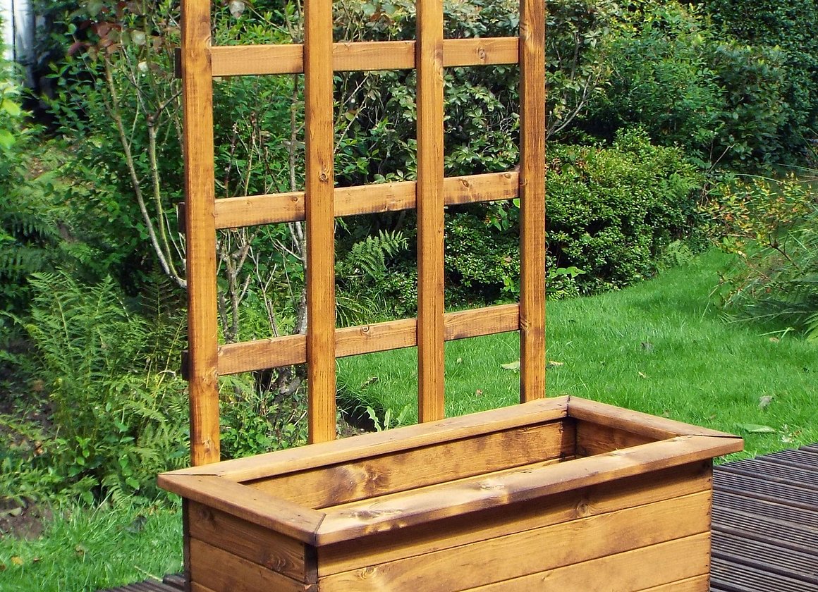 kensington planter and trellis HB90