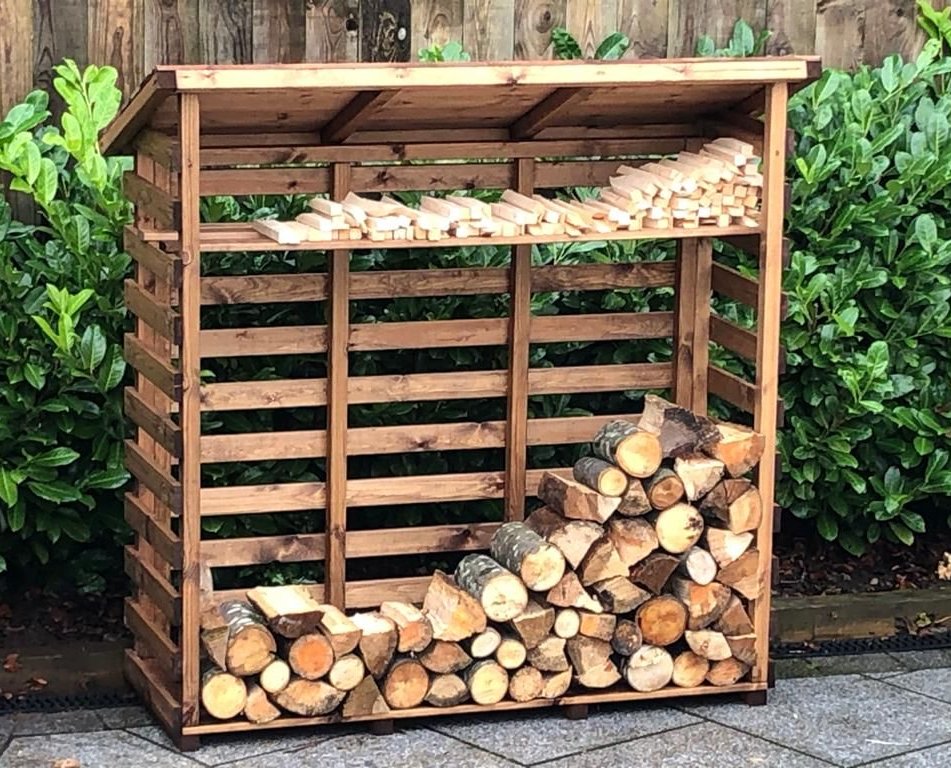 HB203 - Extra Large Log Store – Charles Taylor Trading Ltd