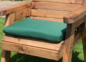 HB34C - Single Chair Cushion (Green , Grey or Burgundy)
