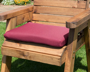 HB34C - Single Chair Cushion (Green , Grey or Burgundy)