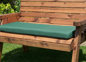 Two Seater Bench Cushion (Green , Grey or Burgundy)