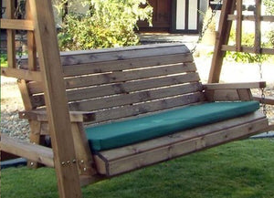 Three Seater Swing Cushion (Green , Grey or Burgundy)